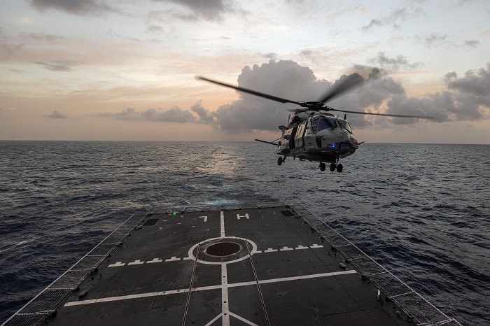 Dutch Caribbean Coast Guard conducts medical evacuation