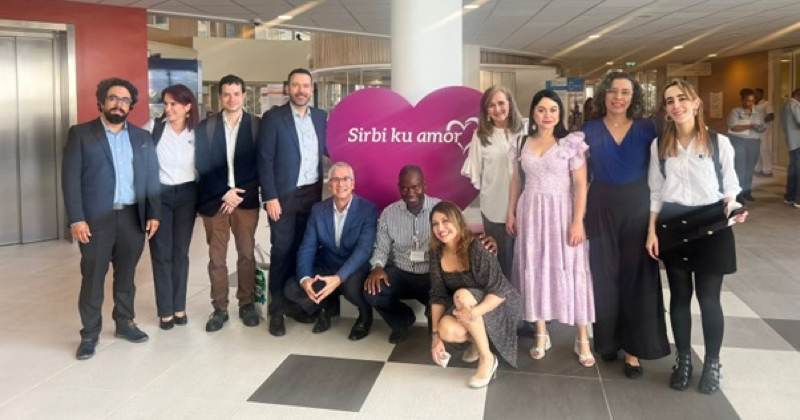 Princess Beatrix reflects on visit to Curaçao and Aruba