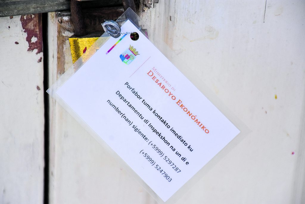 Tipsy bar-restaurant on the Rooseveltweg closed for good