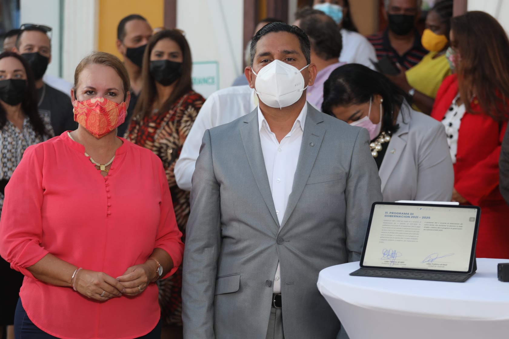 MEP and RAIZ sign coalition agreement after long formation process