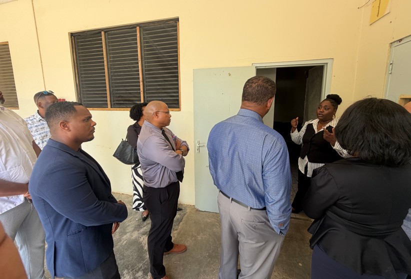 MFK parliamentary faction visits Brasami Curaçao to assess challenges and future development