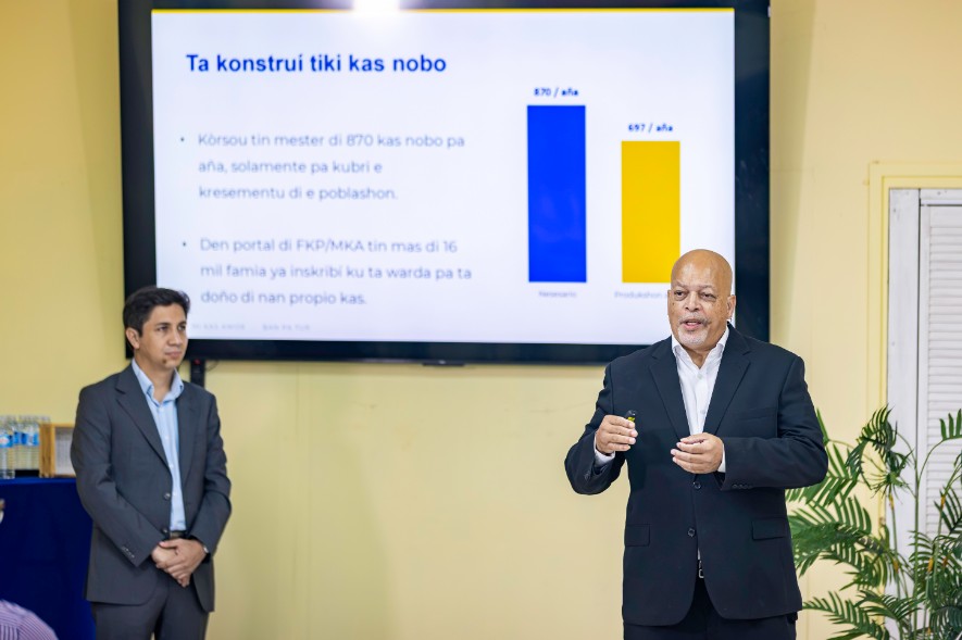 FKP Launches Mi Kas Awor Pilot Aiming to Help 370 Curaçao Families Become Homeowners