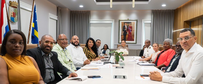 Crisis Team Meets to Address Rising Cost of Living in Curaçao