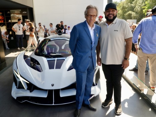 Minister Middelhof Represents Curaçao at Goodwood Festival of Speed