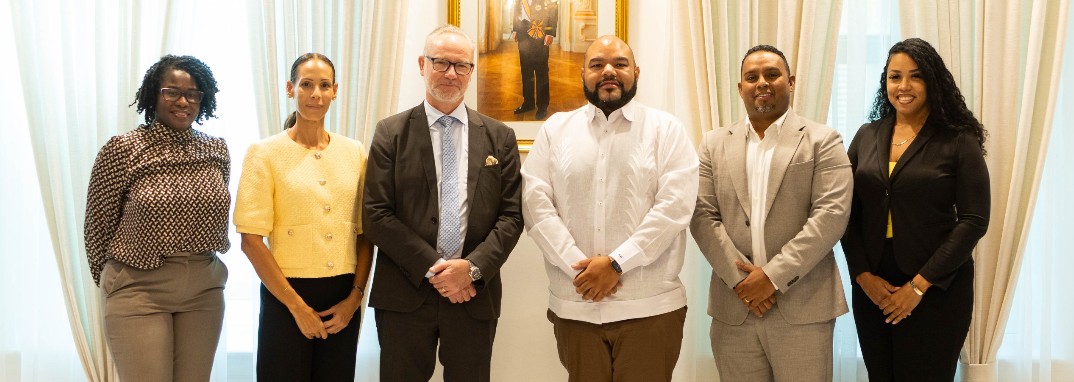 Swedish Ambassador Meets with Minister Middelhof to Discuss Sustainability and Innovation