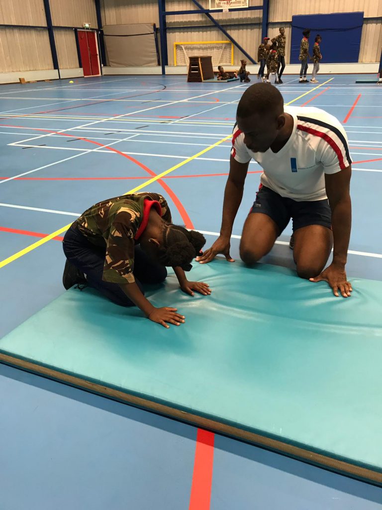 Militia better protected during self-defense lessons