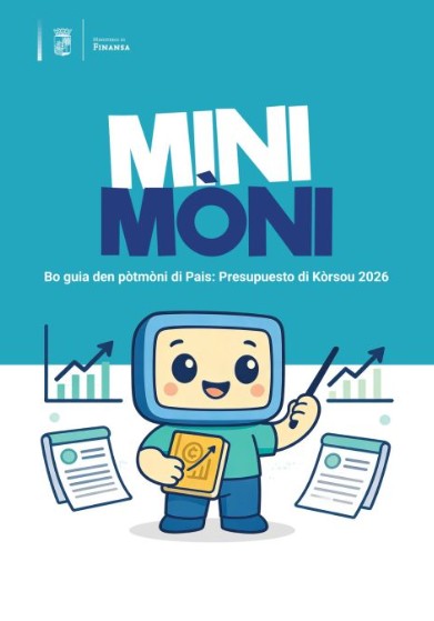 Ministry of Finance Launches “Mini Mòni” Guide to Make Curaçao’s Budget Easier to Understand