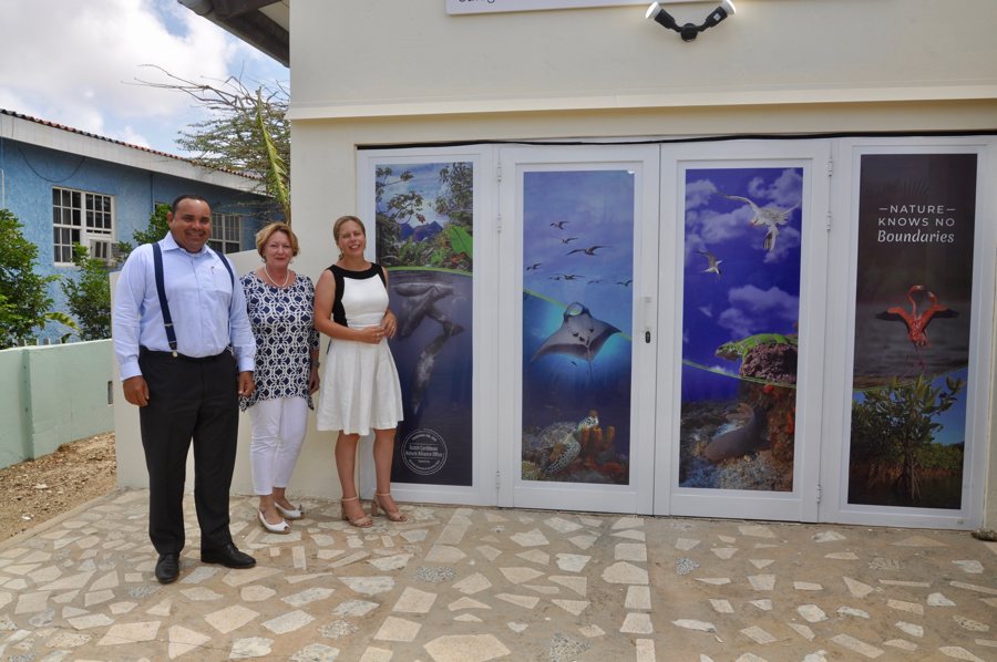 Nature on all islands under pressure