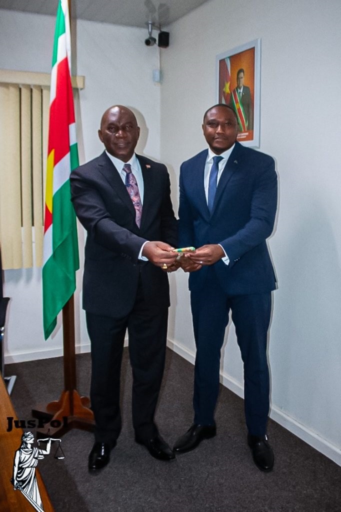 Surinamese Minister of Justice pleads for cooperation with Curaçao