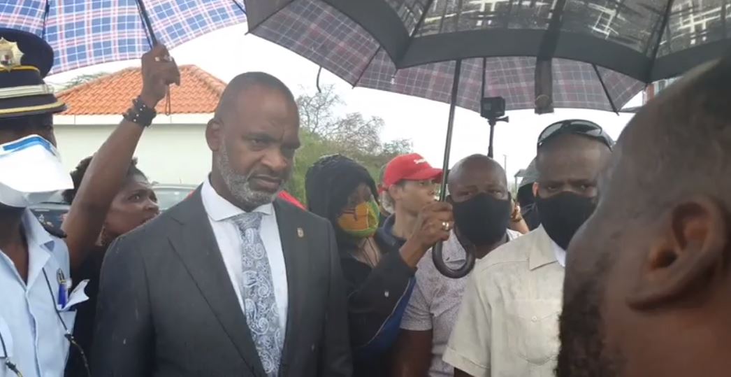 Protest against increase fuel prices