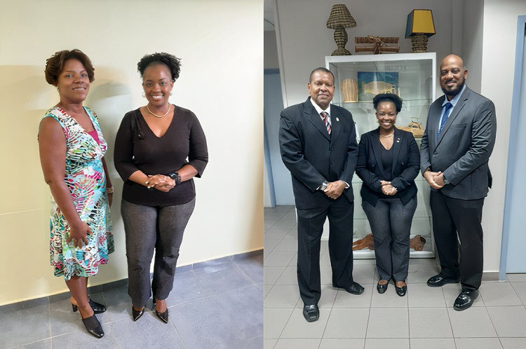 St. Maarten minister tours Victim Support Services Curaçao & Bon Futuro Prison