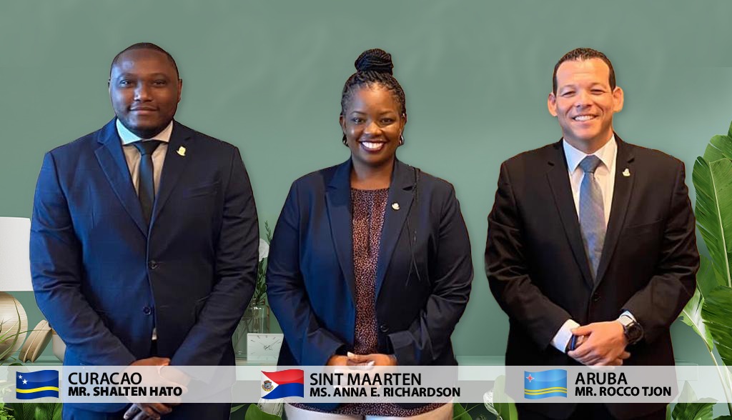Tripartite meeting of Justice Ministers of Aruba, Curaçao and St. Maarten held in Bonaire