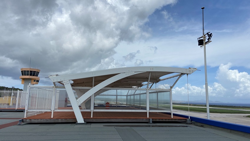 Mirador airport open