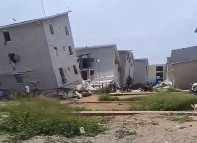 Thousands Fear Returning Home as Earthquake-Damaged Apartment Buildings Raise Safety Concerns in Venezuela