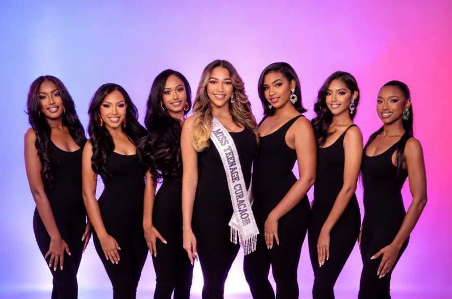 Five Contestants to Compete for Miss Teenage Curaçao 2026 Crown This Friday