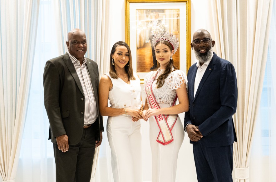 Official Visit of Miss Teen Universe 2025 to the Prime Minister and Minister of Education