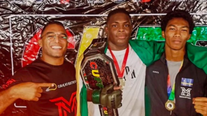 Curaçao Teen MMA Fighter Jae-Sun Girigorie Wins International Bout in Just 27 Seconds