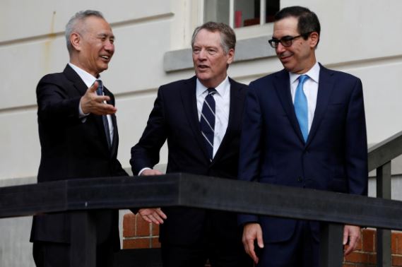 With U.S. tariffs looming, China drums up hope for a partial trade deal