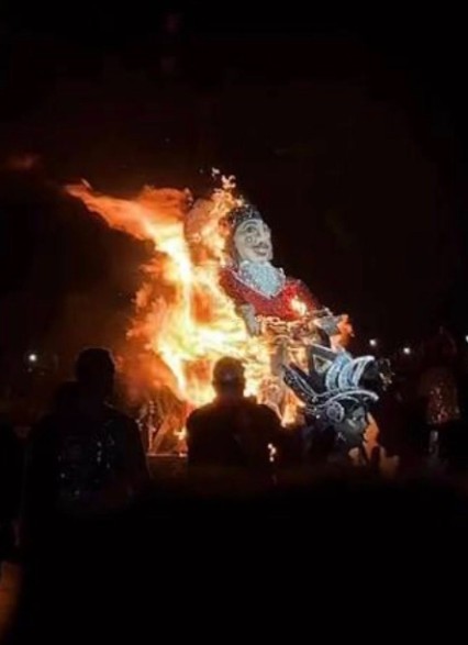 Late Burning of King Momo Sparks Ongoing Controversy Around Carnival Closing