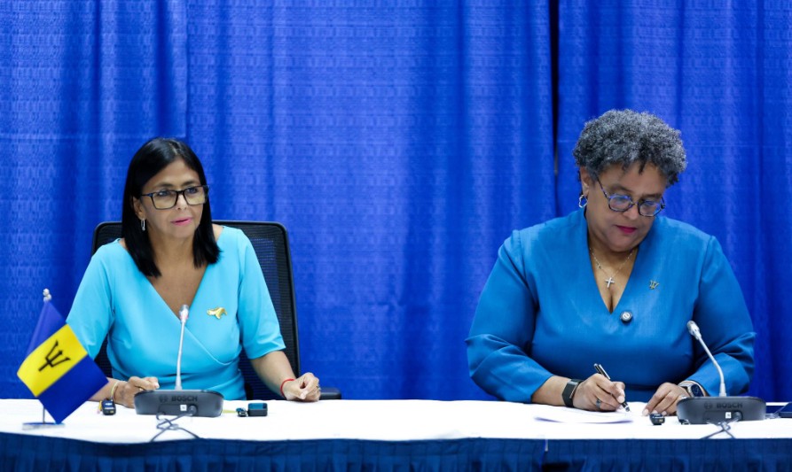 Venezuela and Barbados strike food and trade pact aimed at strengthening regional supply chains