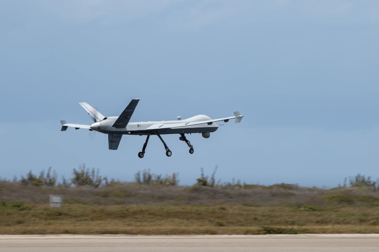 MQ-9 Reaper to operate from Curaçao for an additional 6 months