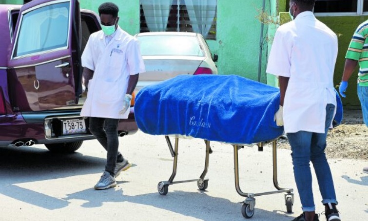 Police find dead man in Seru Fortuna house