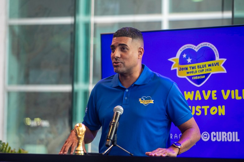 Blue Wave Village in Houston; Celebrating Curaçao’s First-Ever Participation in the FIFA World Cup