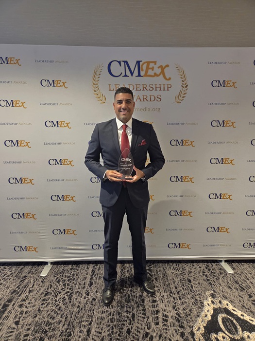 Curaçao Tourist Board Managing Director honored with CMEx Leadership Award