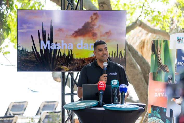 Curaçao Tourist Board partners with WOW! The Nature Film to showcase Curaçao's natural wonders