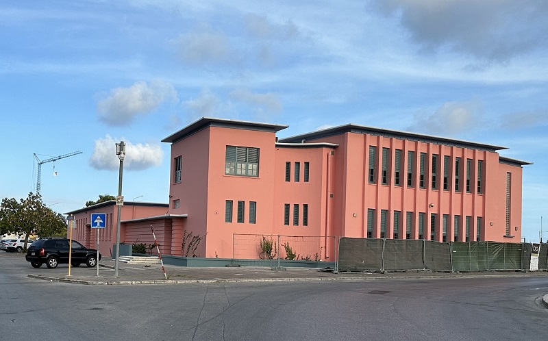 DOCOMOMO expresses deep concern about color choice for NAAM building