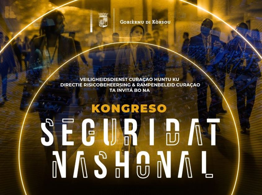 National Security Congress organized by VDC and DRR to address risks in Curaçao