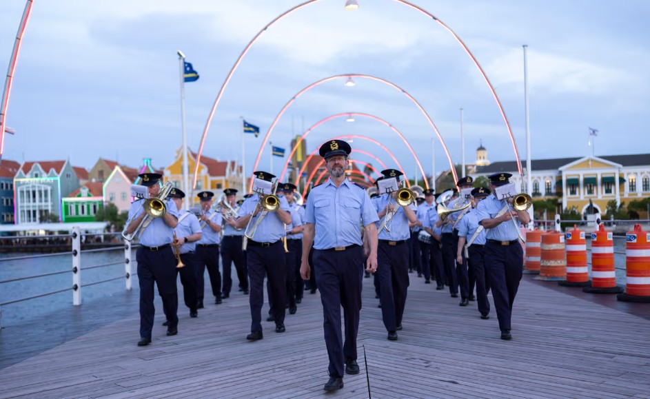 Royal Netherlands Air Force Orchestra Builds Cultural Bridges at SAIL Curaçao