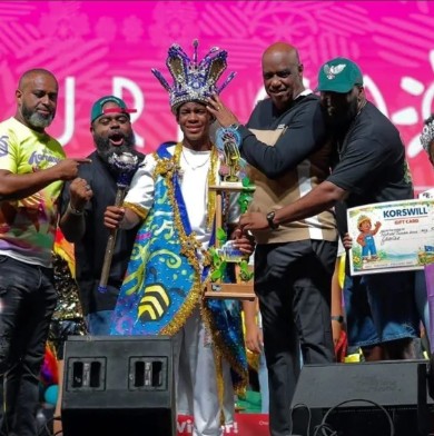 Nedion Sluis Crowned Rei di Tumba Hubenil 2026