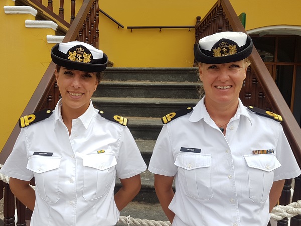 A new adjutant for the Governor