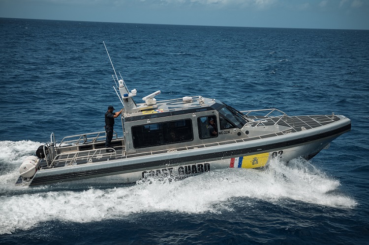 Judges and Secretaries of the Joint Court of Justice Visit Coast Guard for Insight into Daily Operations