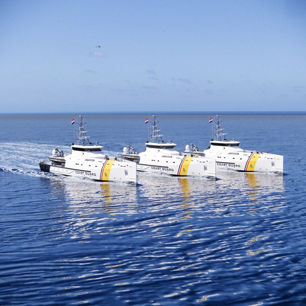 New Patrol Cutters Ordered for Caribbean Coast Guard