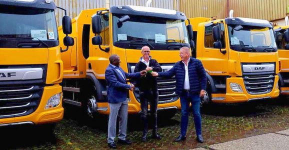 Selikor strengthens fleet with purchase of new garbage trucks