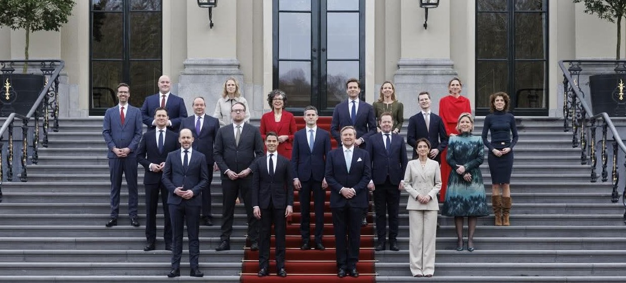 Cabinet-Jetten officially sworn in at Huis ten Bosch