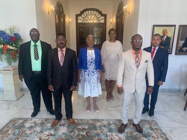 Office of the Governor: Five new Members of Parliament take oath before Governor