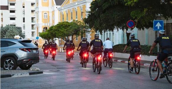 Curaçao Police Bike Team Expands with 12 New Bicycles