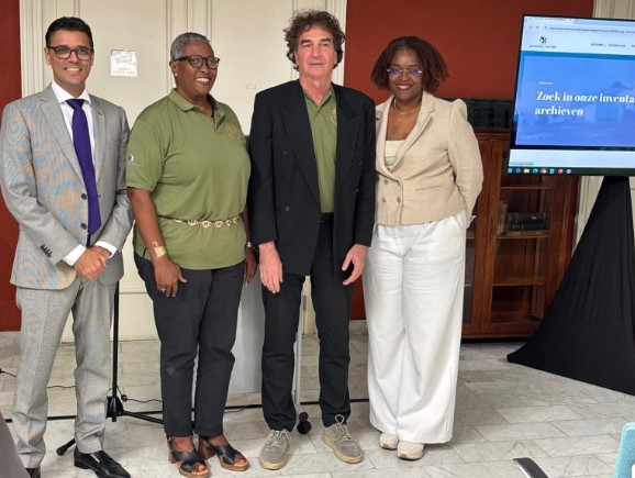 National Archives Launches Digital Repository and New Website to Expand Access to Curaçao's Historical Records