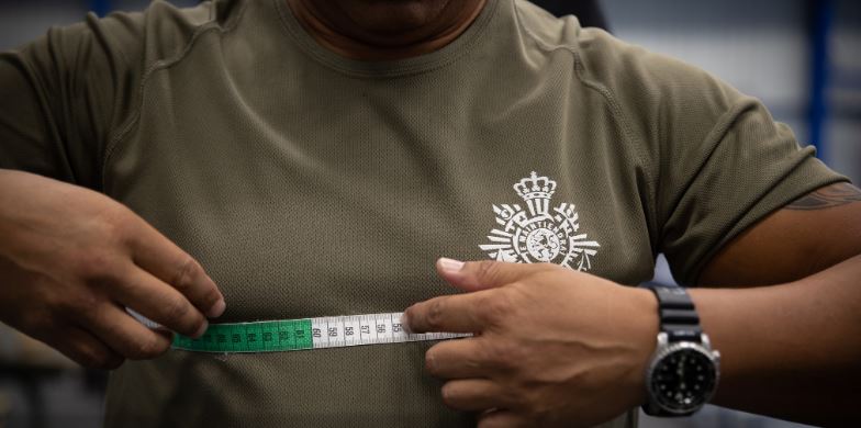 Defense Caribbean gets new uniform