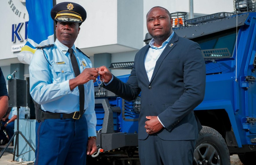 Curaçao Police Riot Unit Reinforced with Two New Vehicles