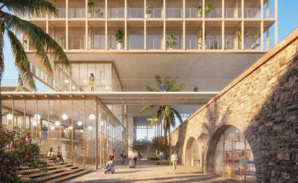 Waterfort Plaza Takes the International Architecture Stage