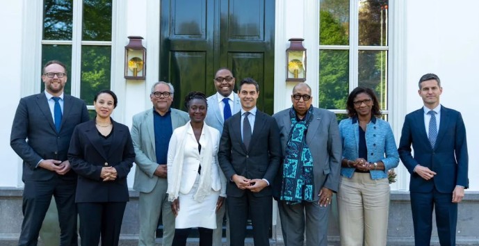 NiNsee Discusses Reparatory Justice and Slavery Legacy Policy with Dutch Government