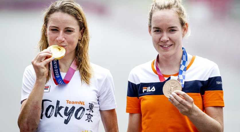 Six medals in three hours; NL's most successful Olympic day since 1928