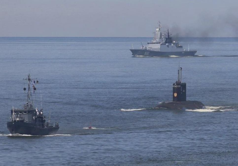 U.S. Seizes Russian-Flagged Oil Tanker Marinera, Russia Responded With Submarine Deployment