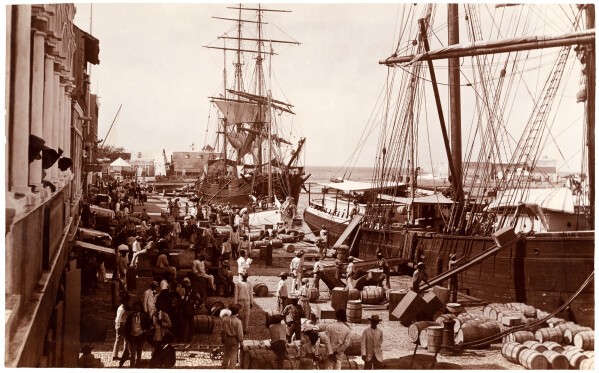 Historic Portrait of Handelskade from the Nederlands Fotomuseum to Be Displayed in Curaçao