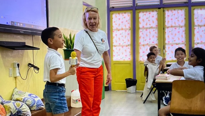 Digital Safety Program “Who Am I Online?” to Launch for Primary School Students in Curaçao