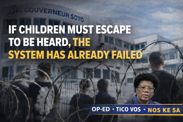 If Children Must Escape to be Heard, the System Has Already Failed